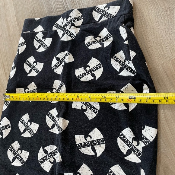 WUTANG Monogram Mini Skirt - Picture 6 of 7